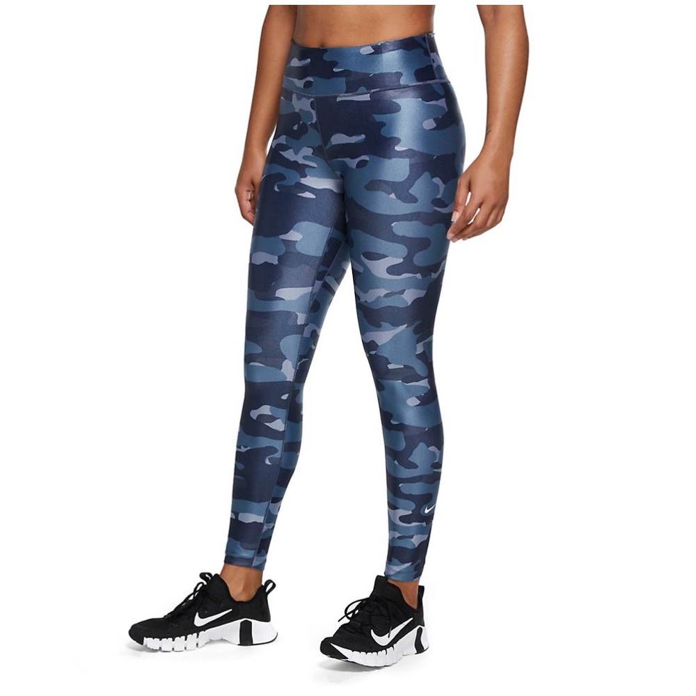 Nike One Dri Fit Camo Leggings